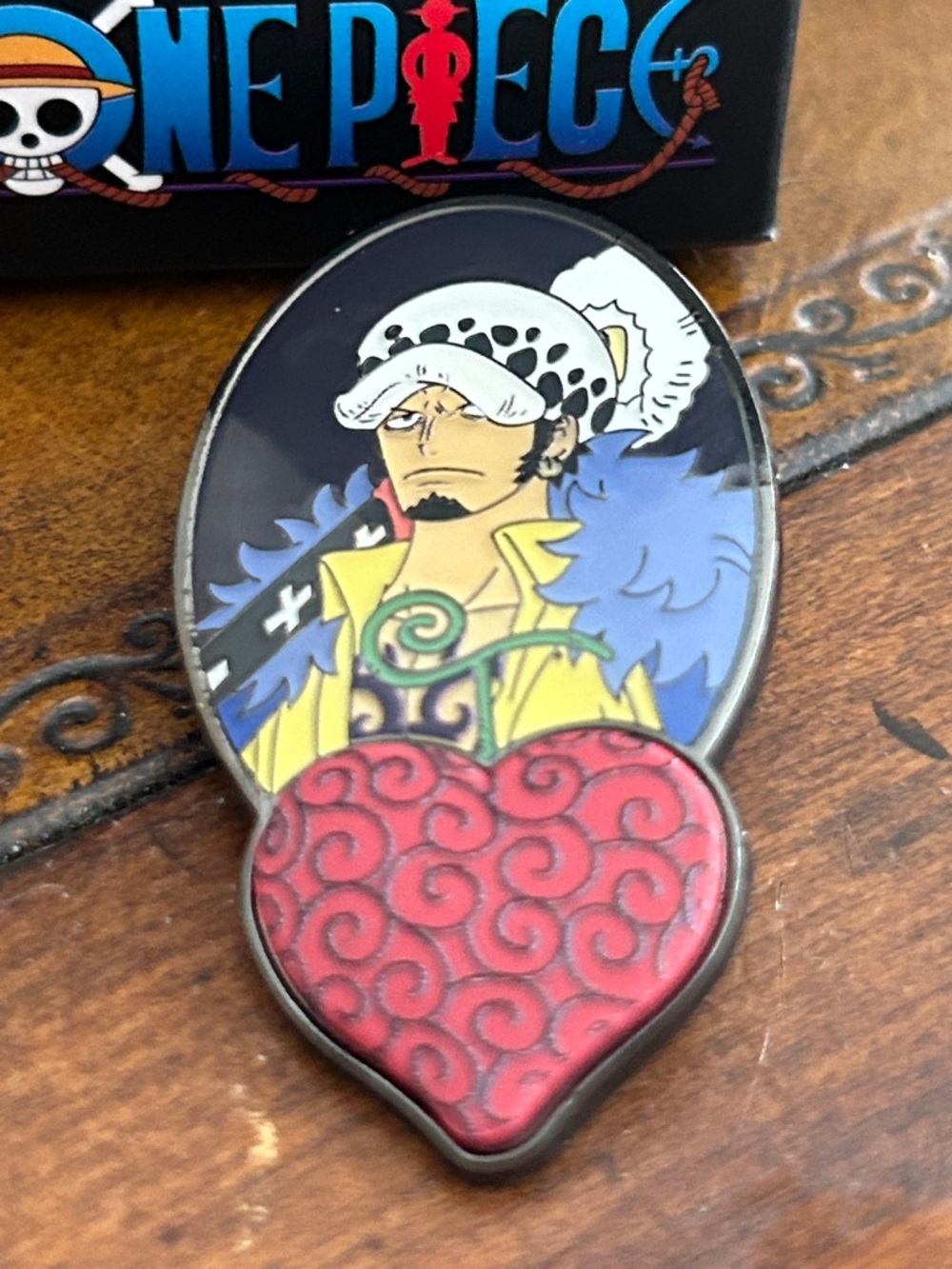 Onepiece Trafalgar Law Enamel Pin – Loungefly